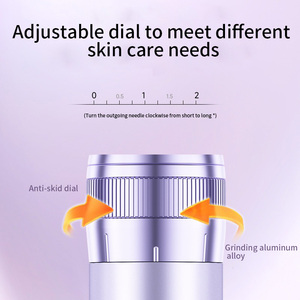 Nanotech pena Microneedle elektrik, perangkat kecantikan penggulung infusi bubuk kering Mesotherapy - Product Image 4