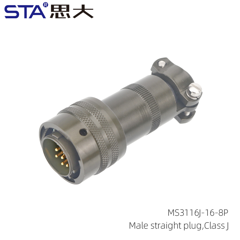 Conector Macho Recto MS3116J