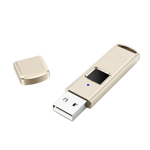 指纹加密USB 3.0高速传输u盘32GB内存/可定制内存 - Product Image 2