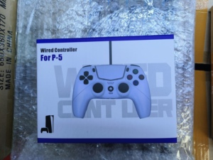 用于Ps5控制台控制器的OEM Ps 5有线控制器2用于Ps5的冲击控制器 - Product Image 4