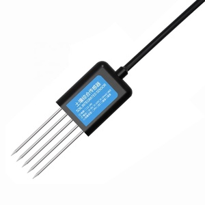 ESMSMS-100 rs485 Ausgang Bodentemperatur- und Luftfeuchtigkeitsdetektionssensor, Bodenfeuchtigkeit, Temperatur, PH, Leitfähigkeitssensor - Product Image 1