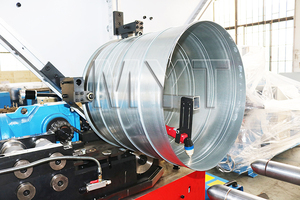 Máquina de bobinado de conductos en espiral automática, máquina de bobinado de conductos de metal, equipo de procesamiento de tuberías de aire acondicionado central - Product Image 3