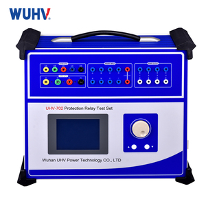 マイクロコンピュータリレーテストシステムUHV-702自動三相リレーテストセット - Product Image 4