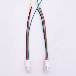 Custom Design Y Terminal <strong>2</strong> <strong>Wire</strong> 22AWG to Housing Strap-On Cable Assembly Tinned Harness <strong>Wire</strong> to <strong>Wire</strong> Connector - Product Image 2