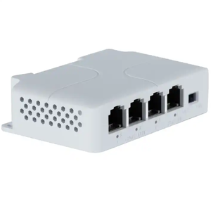 4-Port Poe Extender/Injector with DC48V <strong>Input</strong> and <strong>Output</strong> Supports Data and Power Transmission Network <strong>Switches</strong> Product - Product Image 1