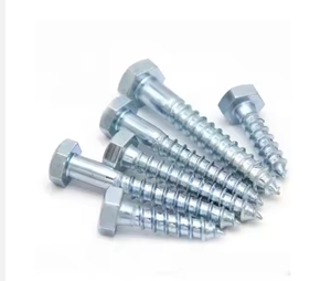 High Strength Din <strong>571</strong> Hex <strong>Screw</strong> Fasteners M6-M12 Stainless Steel 304 Long Wood <strong>Screws</strong> for Wooden Houses
