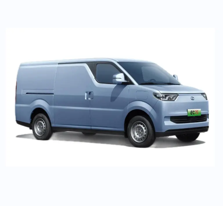 China DFSK EC75 Big Space 2-seater Two Side Slipping Door 252km Long Range Electric Van for Cargo