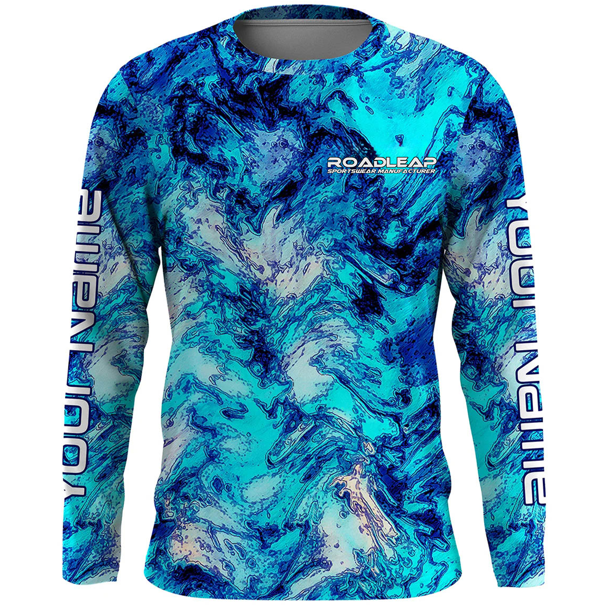 # OEM & ODM - Blue & Cyan