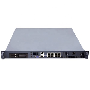 Servidor de red en rack 1U de alta escala 8Gbe LANs Servidor de firewall Dispositivo de servidor de procesador Xeon - Product Image 2
