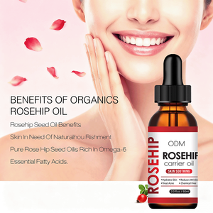 100% pur naturel en vrac pressé à froid huile essentielle huile de graines de hanche infusé bois de santal pin bergamote arbre à thé citron camomille basilic - Product Image 5