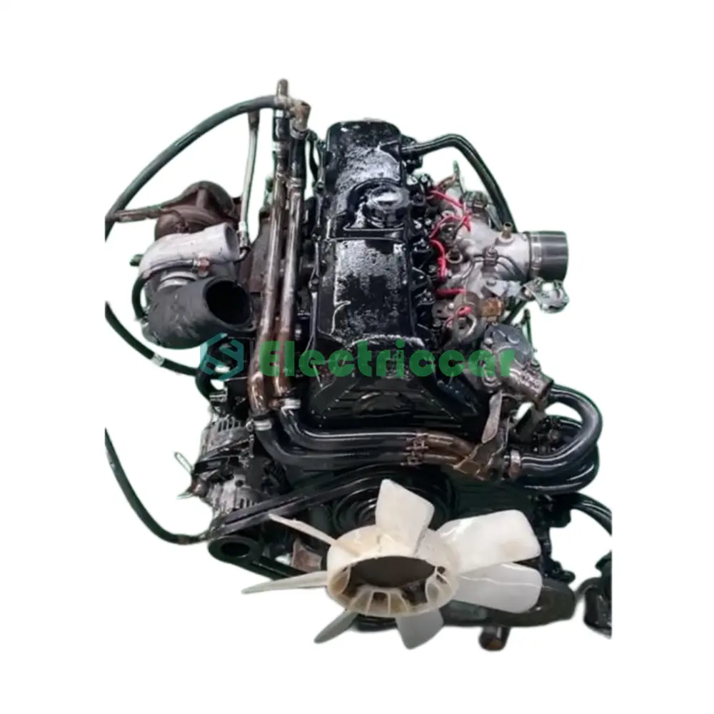 Motor de coche japonés 2LT, 2L, 3L, 5L, turbocompresor 3,6, para TOYOTA HILUX, HIACE, FORTUNER