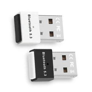 USB Bluetooth BT5.3アダプターレシーバードングルPCワイヤレスマウスラップトップコンピューターUSBキーボード用工場直販 - Product Image 6