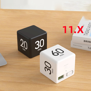 Neuer digitaler Timer für das Zeit management Multifunktion aler Cube-LED-Countdown-Küchen timer für das Zeit management