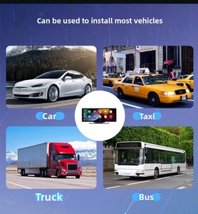 10.26 אינץ 'לוח המחוונים האלחוטיים oled נהיגה נייד מקליט מכשיר ניווט חוצה גבולות - Product Image 6