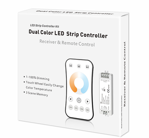 SKYDANCE V2 R7-1 Led 2 Channel Smart <strong>Remote</strong> Controller and RF Wireless <strong>Remotes</strong> 10.5A 120W/240W(12/24V) - Product Image 2