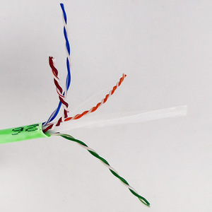 AOGE Cat6/Cat6e/Cat7 doppio schermato POE 1000Mbps uso interno PVC 8-Core rame privo di ossigeno 0.63mm 10 Gigabit cavo di rete IP65 - Product Image 2