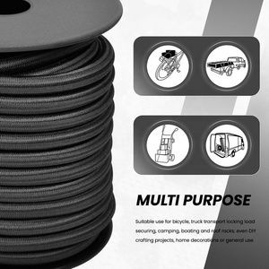 고강도 내구성 수입 고무 라텍스 폴리에스터 1mm 2mm 3mm 4mm 5mm 6mm 8mm 10mm 탄성 번지 코드 충격 코드 - Product Image 4