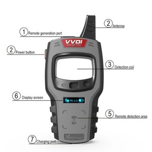 2025 Original Xhorse Vvdi Mini-Schlüssel werkzeug Autos chl üssel programmierer Mit 96-Bit-48-Klon-Funktionsunterstützung Android Ios Xt27-Version