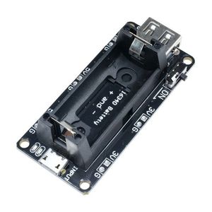 16340 Lithium-Batterie-Abschirmung V9 V8 V3 Mobile Power Expansion Board-Modul 5V/3A 3V Micro-USB Typ C für Arduino ESP8266