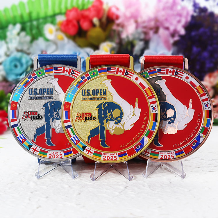 judo medals
