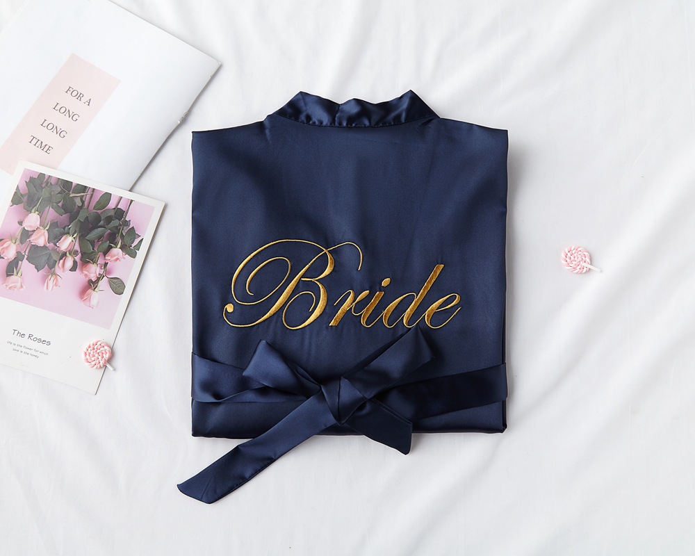 Dark blue(Bride)