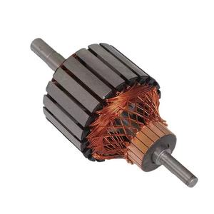 Özel tek fazlı DC Motor Rotor patlamaya dayanıklı itme çubuğu su YAĞ POMPASI uyarlanmış dış çap işleme - Product Image 5