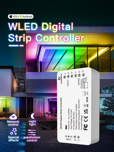 Gledopto 5-24 В умный светодиодный контроллер с подсветкой - Product Image 2