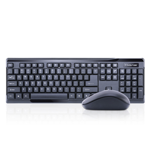 TWOLF TF100 Combos de teclado y mouse inalámbricos 104 Key 2,4 GHz business office mouse teclado diseño ergonómico Home Computer Set - Product Image 1