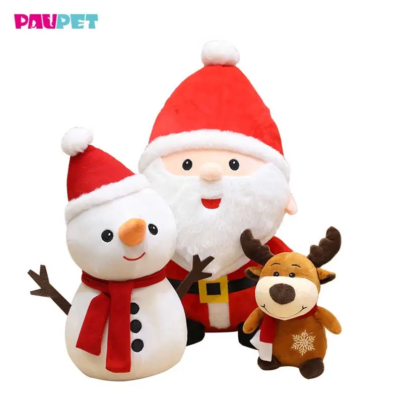 2023 Christmas Stuffed Plush Dog Toy