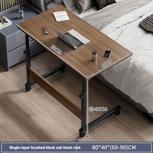 2024 Suessen, venta al por mayor, mesa minimalista móvil para ordenador portátil, escritorio de ordenador ajustable, mesa de ordenador superior Reversible - Product Image 3
