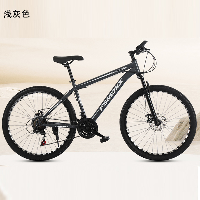 Black-gray-spoke wheel