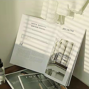 In giấy bóng A4 A5 tập sách cuốn sách Brochure Danh mục ảnh Tạp Chí xuất bản tùy chỉnh dành cho người lớn in ấn Tạp Chí - Product Image 4