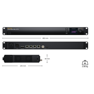¡Cloud Store Max Dispositivo de almacenamiento en red de 48TB con interfaz SAS y USB Tamaño de rack de 2U en stock! - Product Image 2