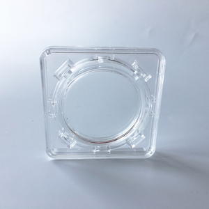 40mm Diameter Acrylic <strong>Coin</strong> <strong>Box</strong> Transparent Round <strong>Box</strong> Commemorative <strong>Coin</strong> Protection Rotating <strong>Box</strong> - Product Image 4