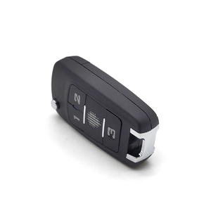 ขายร้อน 4 ปุ่มกุญแจรถ FOB รีโมทคอนโทรลสําหรับ Chevrolet พับกุญแจคงที่รหัสที่วางจําหน่ายในโคลอมเบีย - Product Image 5