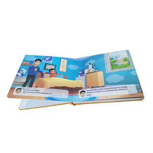 Bambini con copertina rigida che imparano il libro di storie per bambini che leggono il quaderno colore personalizzato occupato servizio di stampa e stampante di libri - Product Image 4