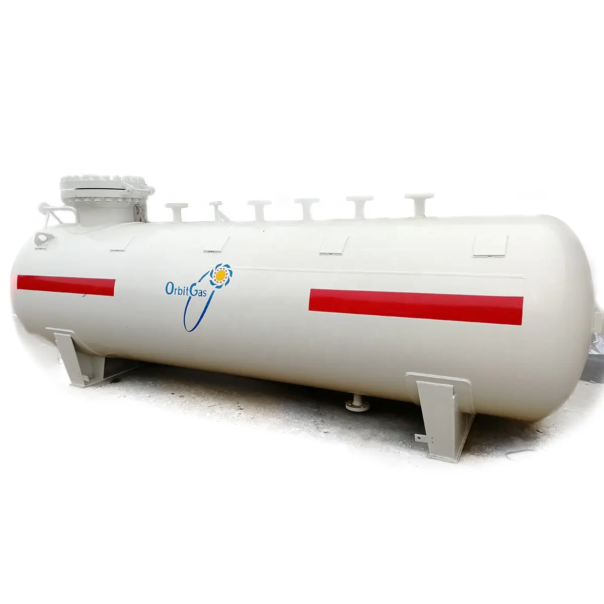 LPG Cooking Gas Tank for Filling Gas Cylinder Used 2.5 ton LPG Gas Tank