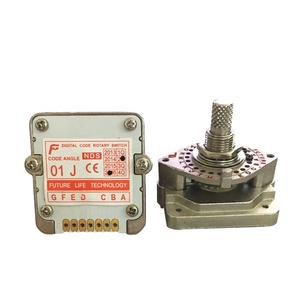 Gelecek tayvan serisi anahtar için cnc makinesi orijinal gelecek bant anahtarı dijital kod döner anahtar NDS 01N - Product Image 5
