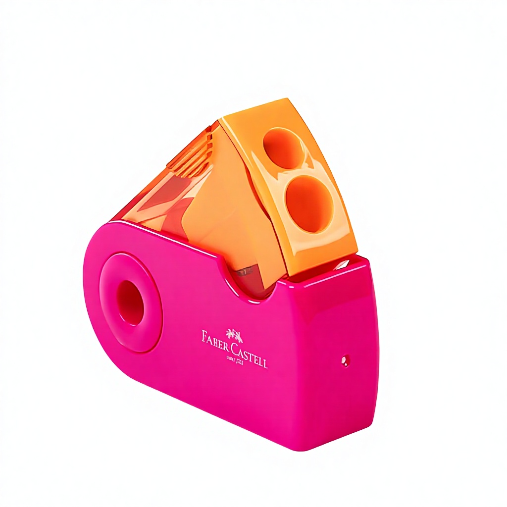 Rose rouge + orange-double trou 1827