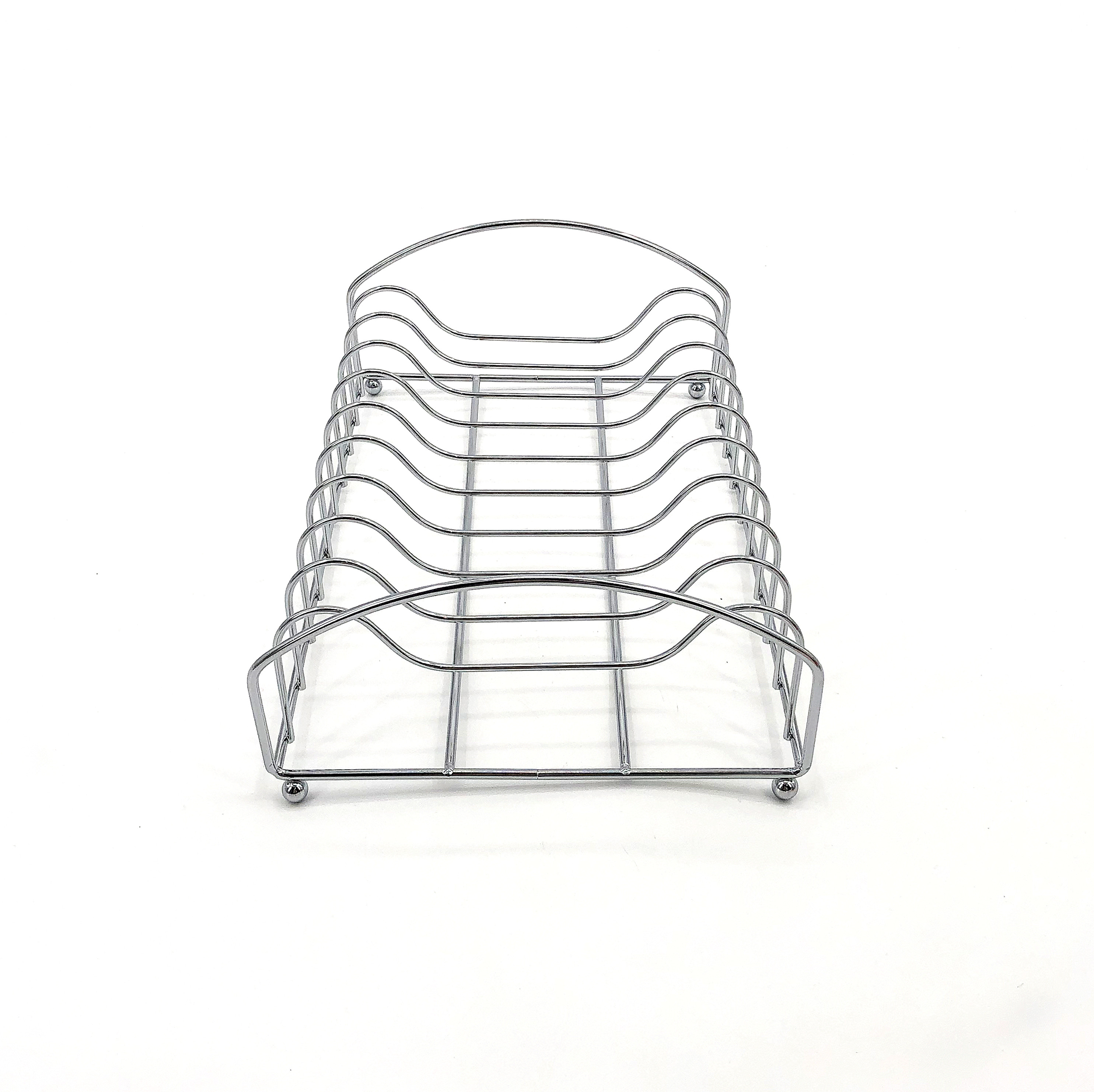 chrome plated commercial dish rack