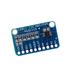 16 Bit I2C ADS1115 Modul ADC 4 Kanal mit Pro Gain Verstärker