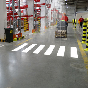 Depo ve atölye için LED 240W endüstriyel güvenlik uyarı işaretleri Logo Gobo projektör - Product Image 3