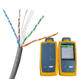 Best Price OEM Factory <strong>Excel</strong> Cat 6 UTP 4 PRS Bulk Core Data Cable 23 AWG Specifications External Cable Communication Cables