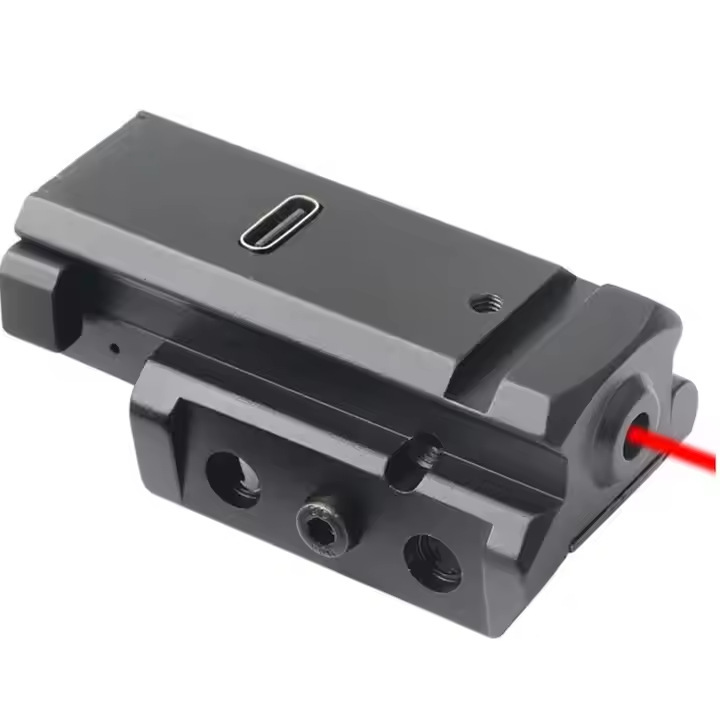 Chargable Base Line Red Laser Sight