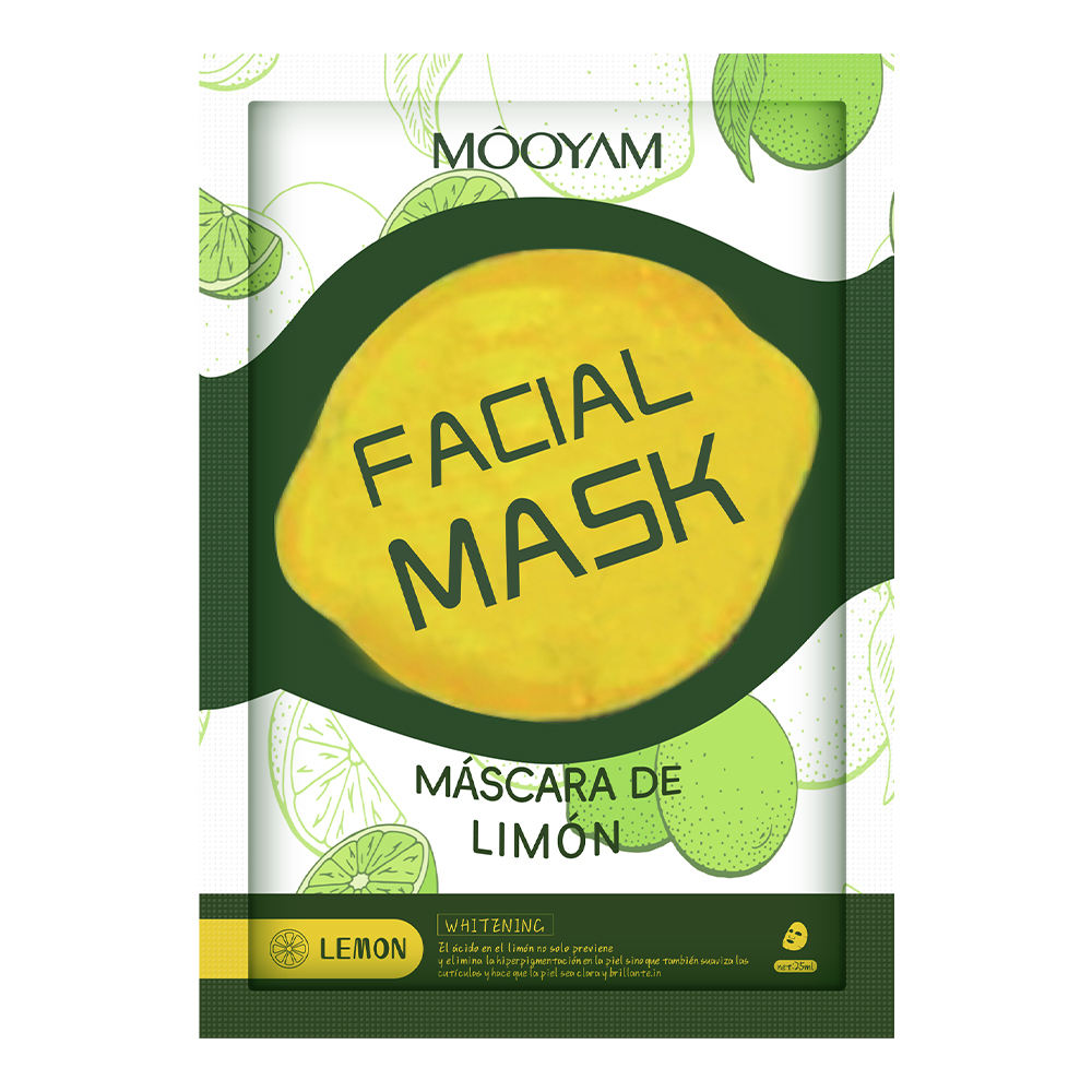 LEMON FACIAL MASK