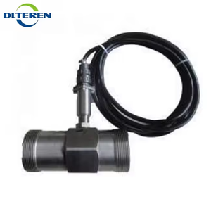 Buen precio Medidores de flujo de gas Caudalímetro térmico 4-20mA Aceite de Cocina Digital SS Material inoxidable Salida de pulso Medidor de flujo de turbina - Product Image 6