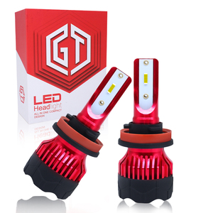 <strong>TOP</strong> <strong>SALE</strong> Customize K5 5000lumen 6000k H4 <strong>Led</strong> Car Light Bulb Mini H3 H11 9005 9006 880 H7 Super Bright Car Headlight Bulb - Product Image 1