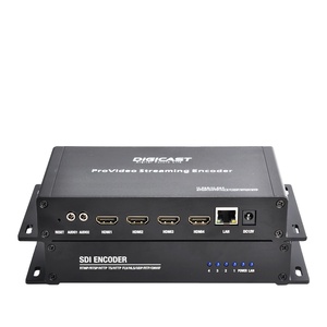 IPTV FULL HD codificatore Video 4 canali 1080P a IP H.264 H265 Encoder IPTV H.265 per lo Streaming Live - Product Image 2