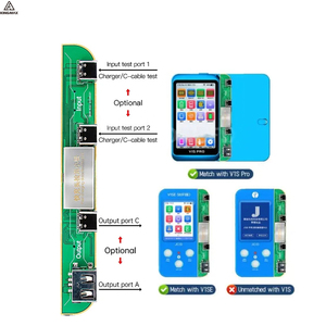JCID <strong>Programmer</strong> Full Fast Charger Testing Adaptor JCID V1S <strong>Programmer</strong> for iPhone <strong>Programmer</strong> <strong>Detecting</strong> Original Apple Charger USB - Product Image 2