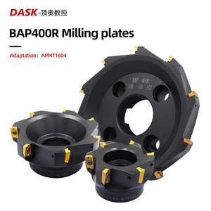 Factory Sale BAP400R <strong>CNC</strong> Indexable Center 90 &deg; Right Angle Plane Three-Edge Milling Cutter Disc for 16mm Aperture Angle <strong>Grinder</strong> - Product Image 3